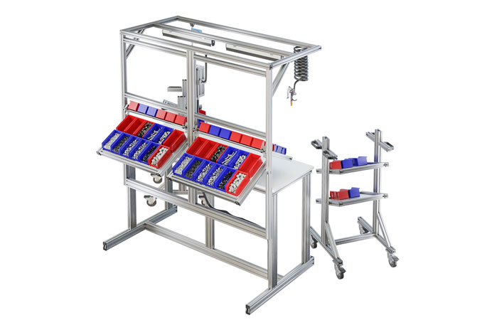 工业铝型材框架安装指南:从零开始轻松组装,省时省力!(图2) 工业铝型材框架安装指南:从零开始轻松组装,省时省力!(图2)